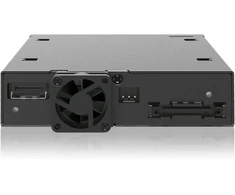 Icy Dock We-Ra. IcyDock 1x 2.5" u.2/U.3 NVMe to PCIe 5.0 MCIO SFF-TA