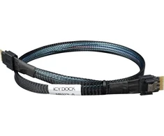 Icy Dock „We-Ra“. „IcyDock SlimSAS 4i 38 pin SFF-8654“ į „SlimSAS 4i 38“