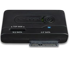 Icy Box Icy Dock Kištukinis Icydock 2.5 "SATA / M.2 SATA - USB-C 3.2 Gen 1 (MB031U- 1SMB)