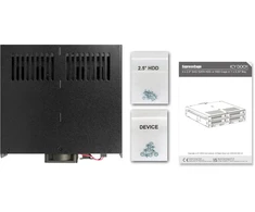 Icydock Icy Dock obudowa do dysków twardych obudowa HDD/SSD Juodas 2.5'' (MB324SP-1B)