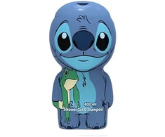 Disney Air-Val Stich Gel y Champu 2d, 400 ml