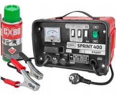 Ideal Lygintuvas su paleidimo mechanizmu SPRINT 400 START 45A 230V 12/24V