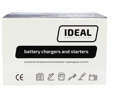 Ideal Lygintuvas su paleidimo mechanizmu SPRINT 400 START 45A 230V 12/24V