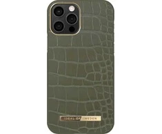 Ideal Of Sweden IDEALUS ŠVEDIJOS IDACAW21-I2061-327 IPHONE 12/12 PRO DĖKLAS KHAKI CROCO