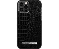 Dėklas IDEAL OF SWEDEN IDACSS21-I2061-306 IPHONE 12/12 PRO CASE Juodas Sidabrinis