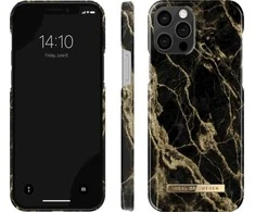 Dėklas Ideal Of Sweden Ideal Fashion Apple iPhone 12/12 Pro dangtelis Ideal Of Fashion Golden Smoke Marble