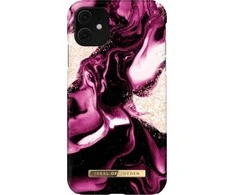 Ideal Of Sweden IDEALUS ŠVEDIJOS IDFCAW21-I1961-319 IPHONE 11 DĖKLAS AUKSINIS RUBINIS MARMURO