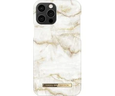 Dėklas Ideal Of Sweden IDEALUS ŠVEDIJA IDFCSS20-I2061-194 IPHONE 12/12 PRO CASE GOLDEN PEARL MARMRE
