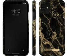 Dėklas Ideal Of Sweden IDEALUS ŠVEDIJA IDFCSS20-I1961-191 IPHONE 11 GOLDEN SMOKE MARMRE