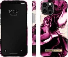 Dėklas Ideal Of Sweden IDEALUS ŠVEDIJA IFCAW 21-I2061-319 IPHONE 12/12 PRO CASE GOLDEN RUBY MARMRU