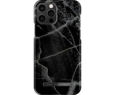 Dėklas Thunder Case IDEAL OF SWEDEN IDFCAW 21-I2061-358 IPHONE 12/12 PRO CASE Juodas THUNDER MARBLE