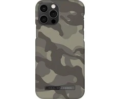 Dėklas Ideal Of Sweden IDEALUS ŠVEDIJAI IFCAW 21-I2061-359 IPHONE 12/12 PRO CASE MATTE CAMO