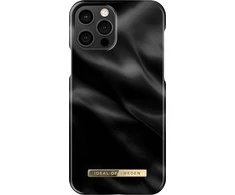 Dėklas IDEAL OF SWEDEN IDFCSS21-I2061-312 IPHONE 12/ 12 PRO Juodas SATIN