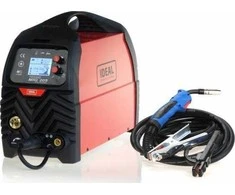 Idealus PUSIAUTOMATINIS SUVIRINIMO ĮRENGIMAS TECNOMIG 205 LCD MIG/TIG/MMA SYNERGIC