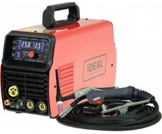 Idealus PUSAUTOMATINIS SUVIRIMAS TECNOMIG 203 MIG/TIG/MMA SYNERGIC LED