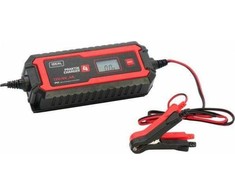 Ideal PRAKTIK ĮKROVIKLIS 4 LCD 6/12V IŠMANUSIS LYGINTUVAS