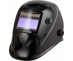 Ideal Automatinis suvirinimo šalmas plieno suvirinimui, 1 vnt., spalva: Juodas