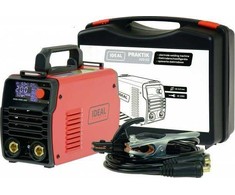 Idealus PRAKTIK 200 LED SYNERGY INVERTER SUVIRINIMO MAŠINAS