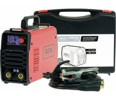 Idealus PRAKTIK 220 LED SYNERGY INVERTER SUVIRINIMO MAŠINAS
