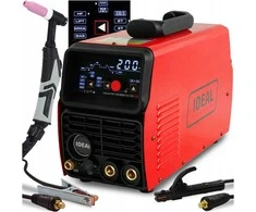 Ideal PRAKTIK TIG 200 AC/DC LED inverterinis suvirinimo aparatas