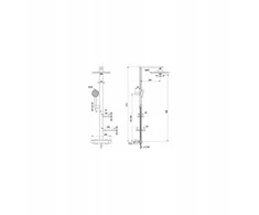 Ideal Standard Ideal_Standa TIK TERMOSTATAS KOMPL ALU+ JUOD MAT