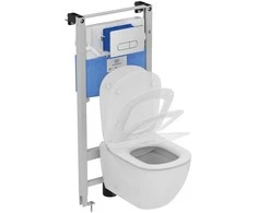 Ideal_Standa WC SET TESI WITH FRAME AND CHR BUTTON