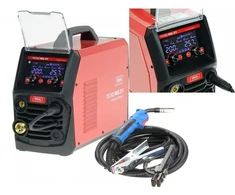 Ideal Suvirinimo pusautomatis TECNOMIG 211 S-PULSE ALU SYNERGIC