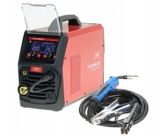 Ideal Suvirinimo pusautomatis TECNOMIG 211 S-PULSE ALU SYNERGIC