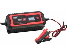 Idealus INTELLIGENT PRAKTIKA CHARGER 8 LCD 6 / 12V