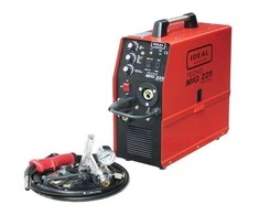 Ideal TECNOMIG 225 PRO CUSI suvirinimas Semi- automat -TIMIG225CUSI