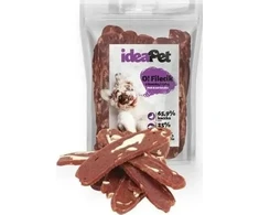 IdeaPet 500g filė su antiena ir žuvimi