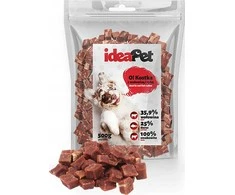 IDEAPET 500g JAUTIENOS IR ŽUVIES KUBELIŲ