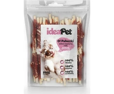 IdeaPet 500g jautienos lazdelės su ėriena ir žuvimi