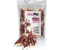 IdeaPet 500g jautienos lazdelės su ėriena ir žuvimi
