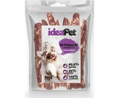 IdeaPet IDEAPET 500g anties ir žuvies lazdelės