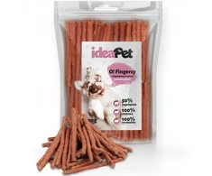 IdeaPet IDEAPET 500g ėrienos ir ryžių lazdelės