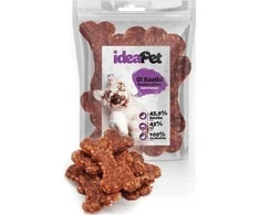 IdeaPet IDEAPET 500g ANTIS SU RYŽIŲ KUBIAIS 9cm