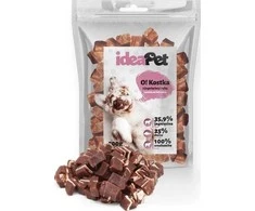 IdeaPet 500g Kostki su ėriena i rybą