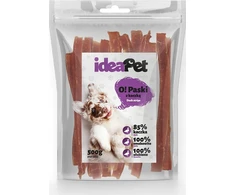 IdeaPet IDEAPET 500g MINKLOS JUOSTOS SU ANTIU