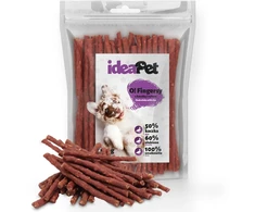IdeaPet IDEAPET 500g užkandžiai su antis ir ryžiais