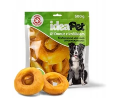 IdeaPet IDEAPET 500g spurgos su triušiena