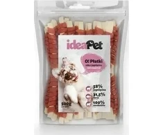 IdeaPet IDEAPET 500g ŽUVIES dribsniai su ėriena