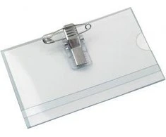 Idest Vardinės kortelės dėklas GR-50, Grand, 90x55mm, horizontalus, su segtuku