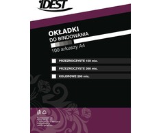 Idest Įrišimo folija 0,2 mm mėlyna 100 vnt. (BEONFPTFKA4200BLPX010001)