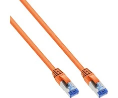 InLine 76800O 10m Cat6A S / FTP (S- STP) Oranžinis tinklo kabelis (76800O)