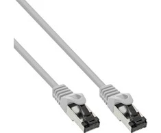 InLine ® Lankstinukas S / FTP PiMF Cat.8.1 Nemokamas halogenas 2000MHz Pilkas 5m