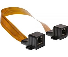 InLine ® 2x RJ45 lizdas, neekranuotas, 0,3 m (69991I)