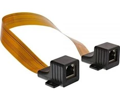 InLine ® 2x RJ45 lizdas, neekranuotas, 0,3 m (69991I)