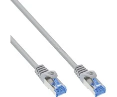 InLine ® Lankstus, pilkas, 30m skersmens, S / FTP, TPE