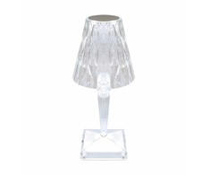 Struhm Ideus A3206 Dabi BD1FB stalinė lempa 1x0.7W LED SMD 59 lm skaidri